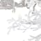 6ft. Pre-Lit Flocked Twig Artificial Christmas Tree, Warm White LED Lights